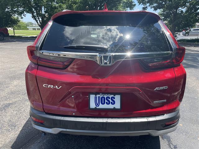 used 2022 Honda CR-V car, priced at $30,900