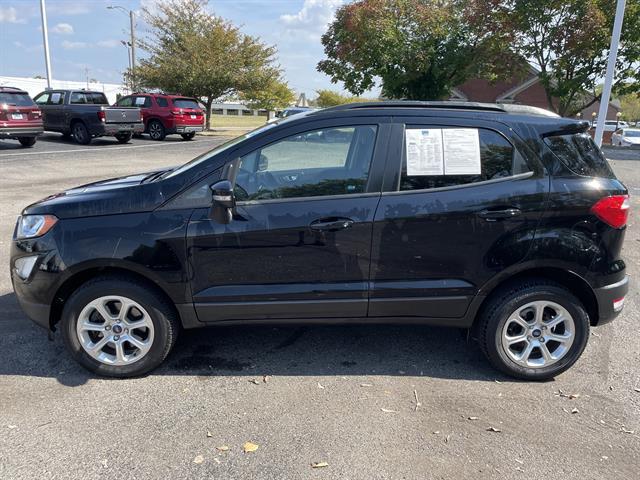 used 2018 Ford EcoSport car, priced at $14,300