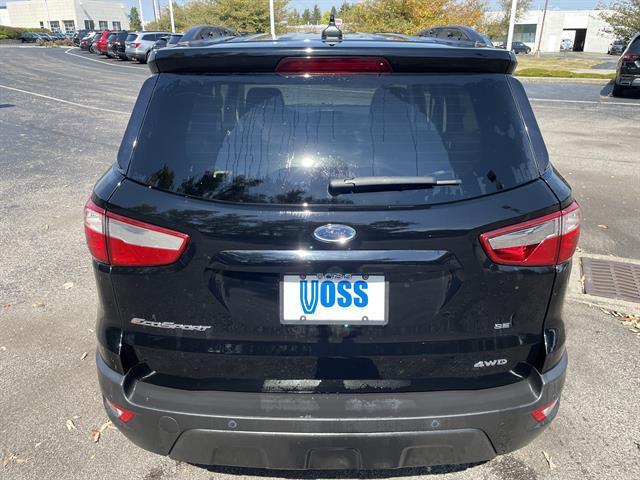 used 2018 Ford EcoSport car, priced at $14,300