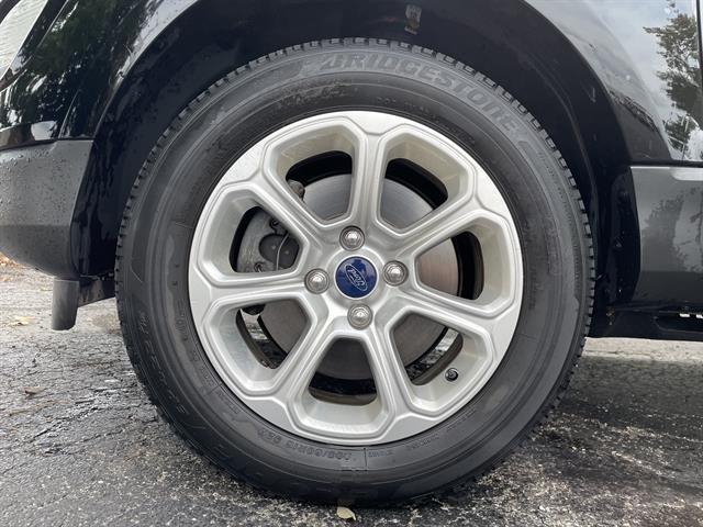 used 2018 Ford EcoSport car, priced at $14,300