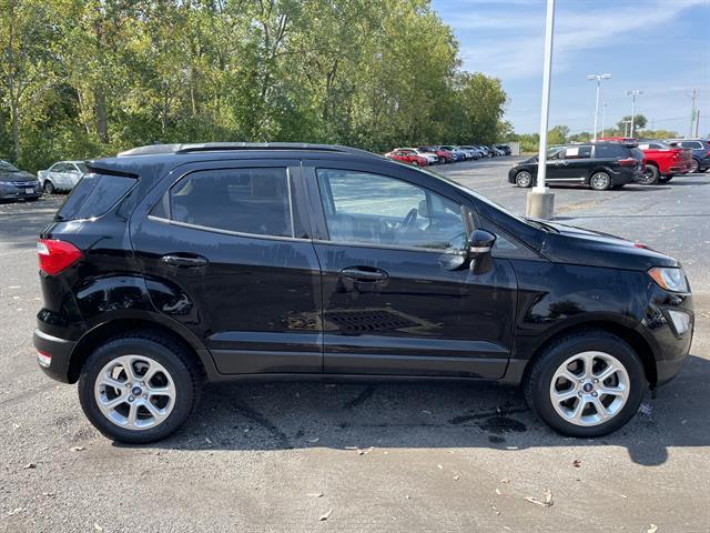 used 2018 Ford EcoSport car, priced at $14,300