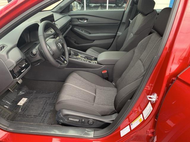 new 2025 Honda Accord Hybrid car, priced at $33,700