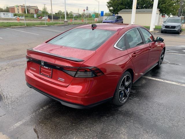 new 2025 Honda Accord Hybrid car, priced at $33,700