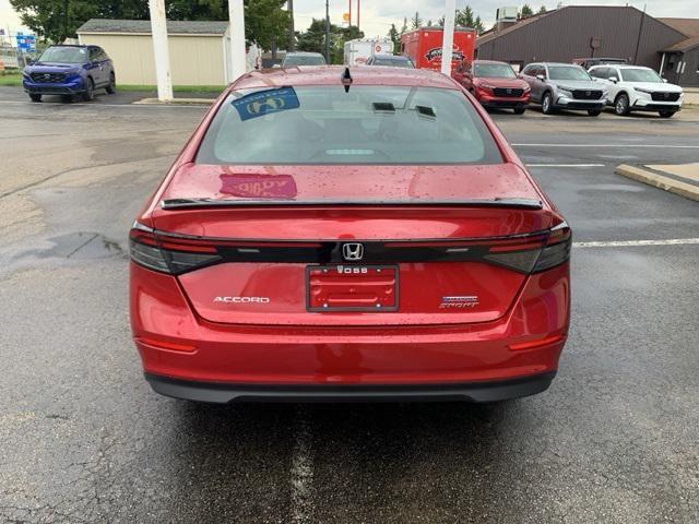 new 2025 Honda Accord Hybrid car, priced at $33,700