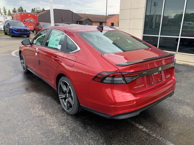 new 2025 Honda Accord Hybrid car, priced at $33,700