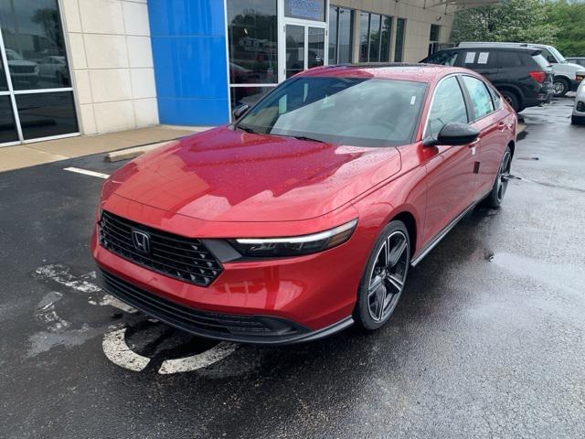 new 2025 Honda Accord Hybrid car, priced at $33,700