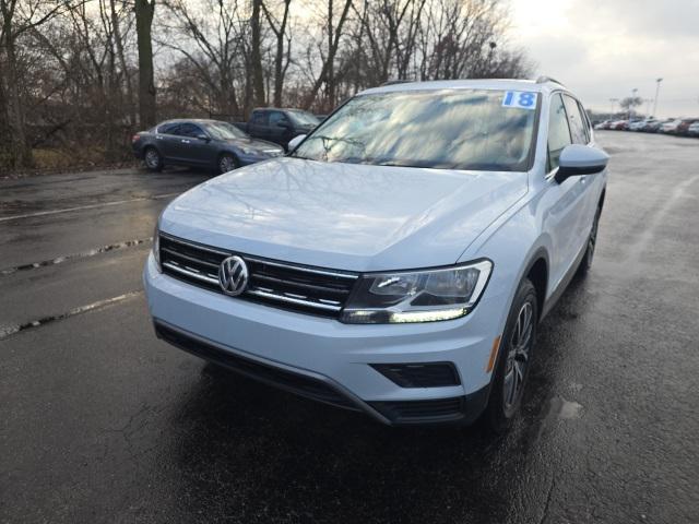 used 2018 Volkswagen Tiguan car, priced at $14,900