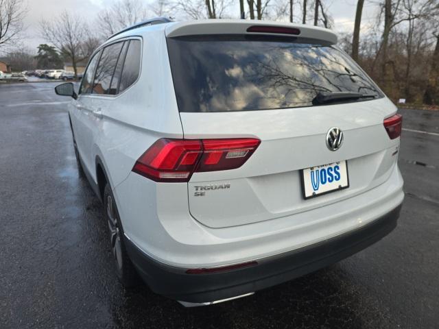 used 2018 Volkswagen Tiguan car, priced at $14,900