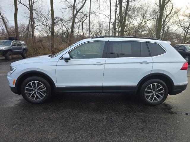 used 2018 Volkswagen Tiguan car, priced at $14,900