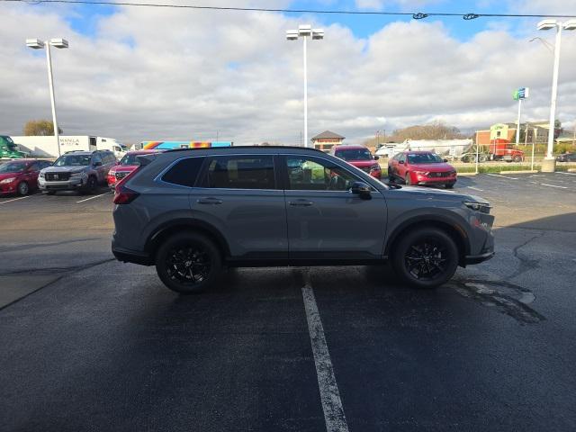 new 2025 Honda CR-V car, priced at $39,400