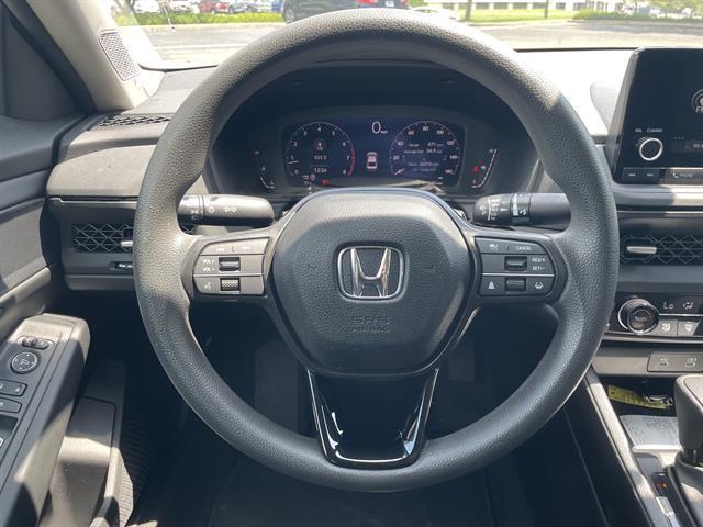 used 2024 Honda Accord car, priced at $25,900