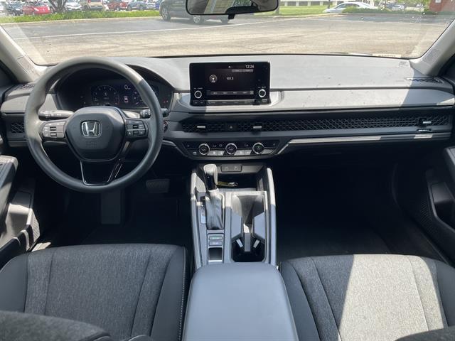 used 2024 Honda Accord car, priced at $25,900