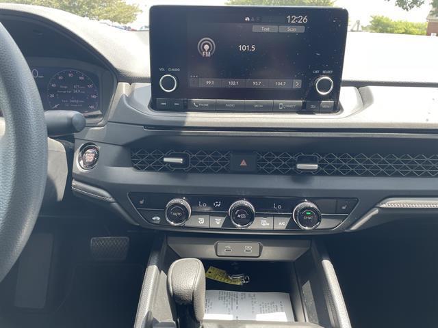 used 2024 Honda Accord car, priced at $25,900