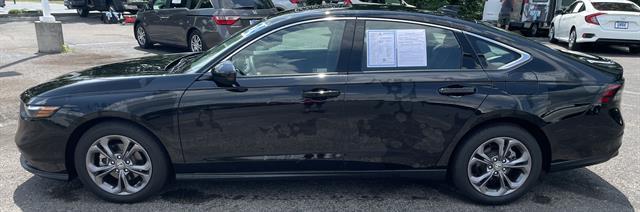 used 2024 Honda Accord car, priced at $25,900
