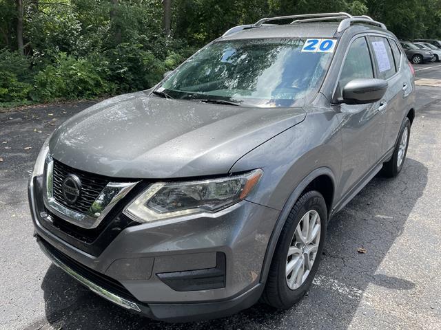 used 2020 Nissan Rogue car, priced at $14,900