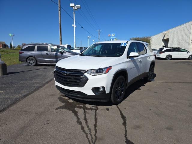 used 2018 Chevrolet Traverse car, priced at $17,800