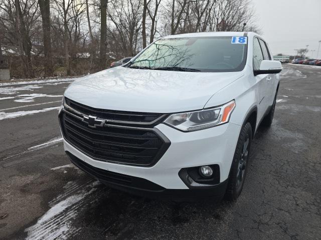 used 2018 Chevrolet Traverse car, priced at $16,800