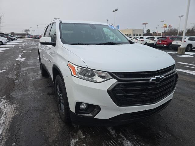 used 2018 Chevrolet Traverse car, priced at $16,800