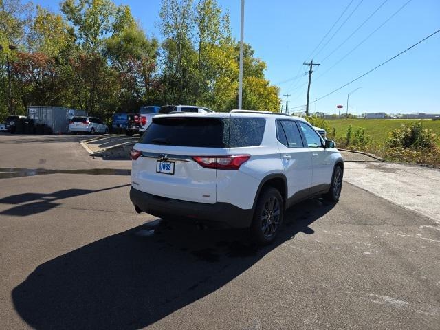 used 2018 Chevrolet Traverse car, priced at $17,800