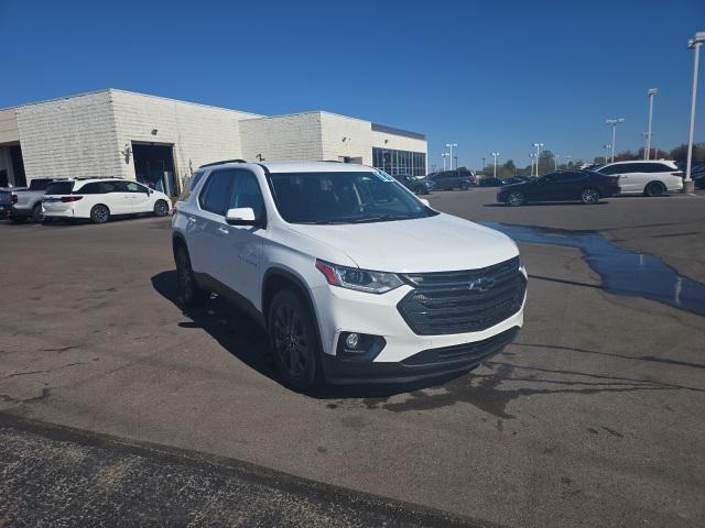 used 2018 Chevrolet Traverse car, priced at $17,800