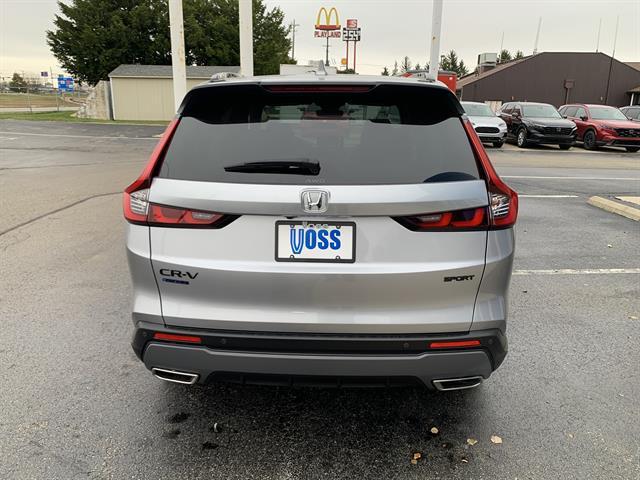 new 2026 Honda CR-V Hybrid car, priced at $40,200