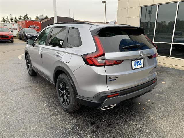 new 2026 Honda CR-V Hybrid car, priced at $40,200