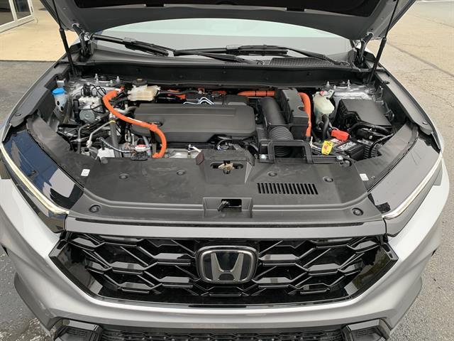 new 2026 Honda CR-V Hybrid car, priced at $40,200