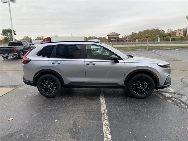 new 2026 Honda CR-V Hybrid car, priced at $40,200