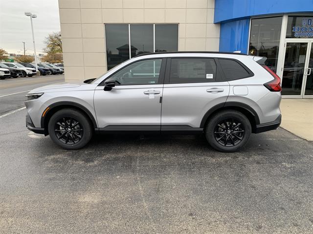 new 2026 Honda CR-V Hybrid car, priced at $40,200