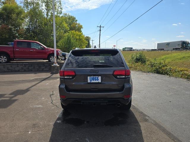 used 2016 Jeep Grand Cherokee car, priced at $15,750