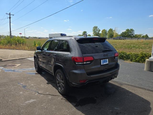 used 2016 Jeep Grand Cherokee car, priced at $15,750