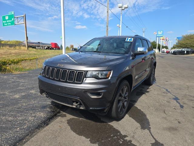 used 2016 Jeep Grand Cherokee car, priced at $15,750