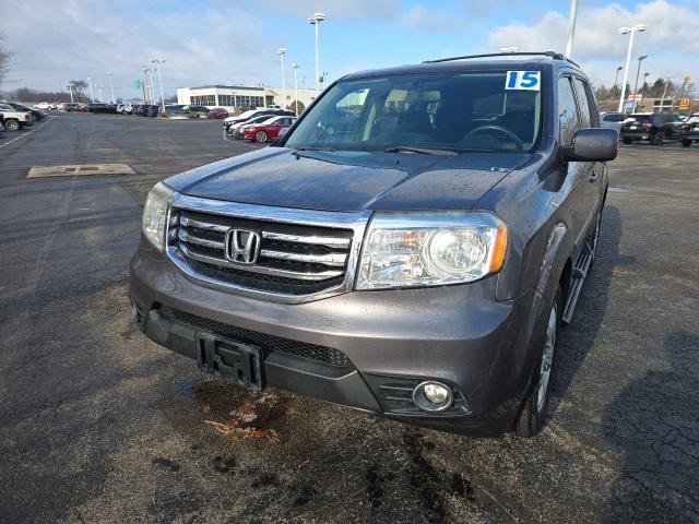 used 2015 Honda Pilot car, priced at $13,900