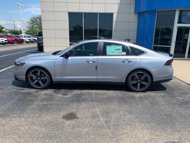 new 2025 Honda Accord Hybrid car, priced at $33,300