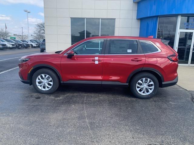 new 2025 Honda CR-V car, priced at $32,500