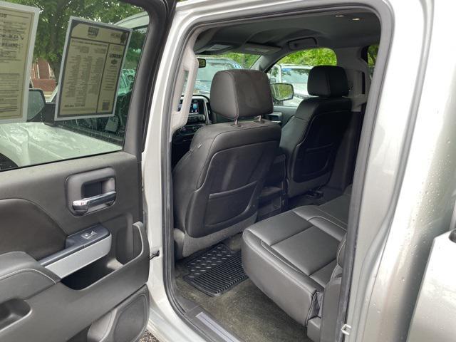 used 2015 Chevrolet Silverado 1500 car, priced at $21,500