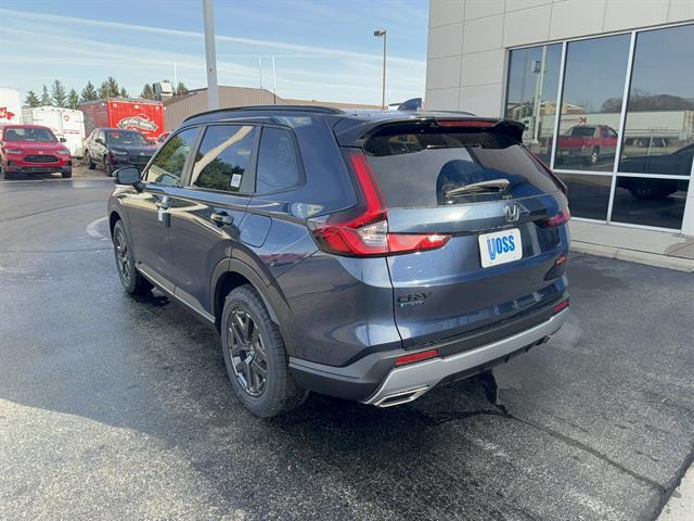 new 2026 Honda CR-V Hybrid car, priced at $39,000