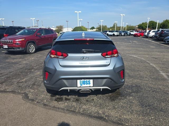 used 2020 Hyundai Veloster car, priced at $14,250