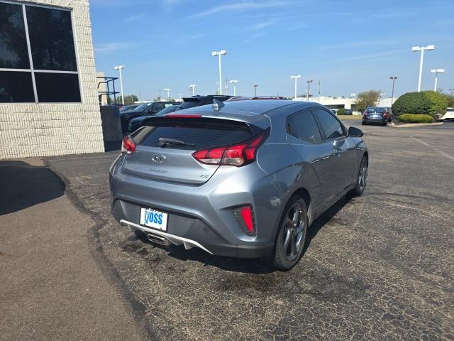 used 2020 Hyundai Veloster car, priced at $14,250