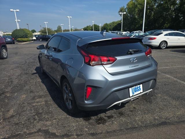 used 2020 Hyundai Veloster car, priced at $14,250