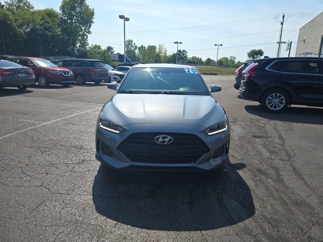 used 2020 Hyundai Veloster car, priced at $14,250