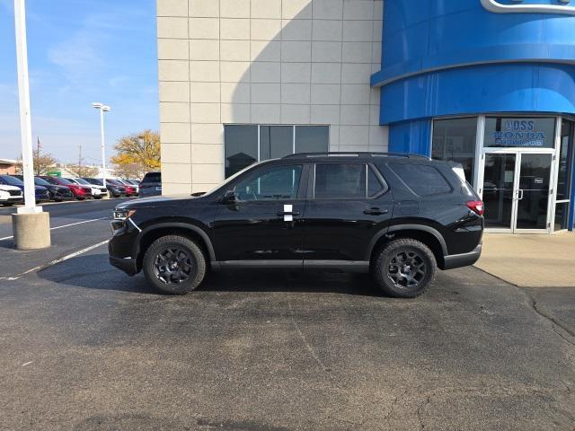 new 2025 Honda Pilot car, priced at $48,800