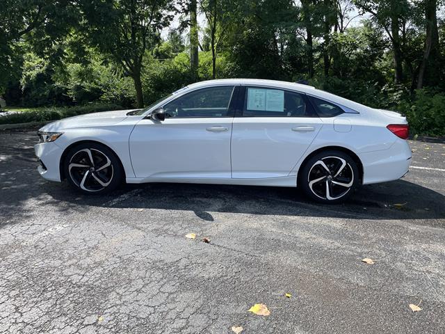 used 2022 Honda Accord car, priced at $25,500