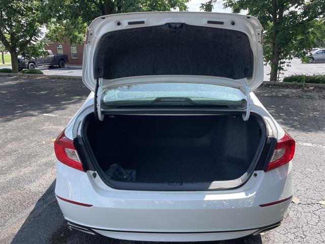 used 2022 Honda Accord car, priced at $25,500