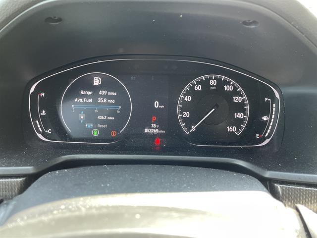 used 2022 Honda Accord car, priced at $25,500