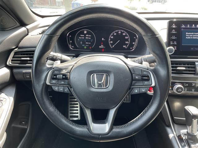 used 2022 Honda Accord car, priced at $25,500