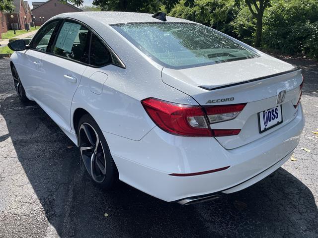 used 2022 Honda Accord car, priced at $25,500