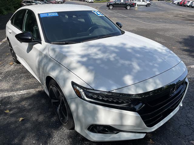 used 2022 Honda Accord car, priced at $25,500