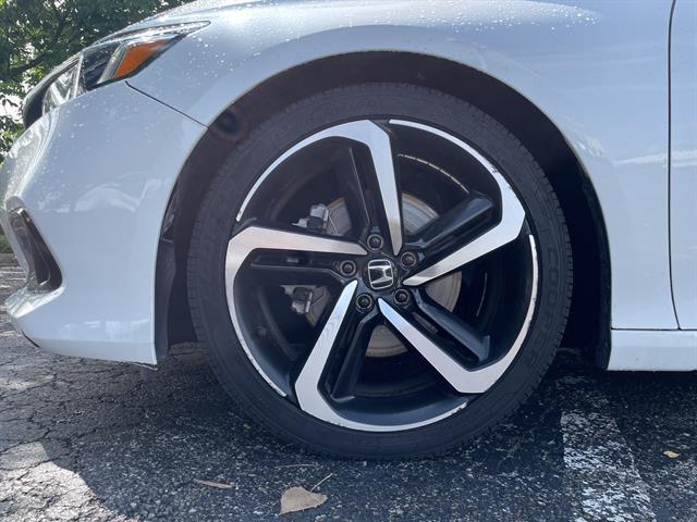 used 2022 Honda Accord car, priced at $25,500