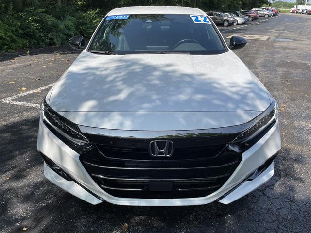 used 2022 Honda Accord car, priced at $25,500